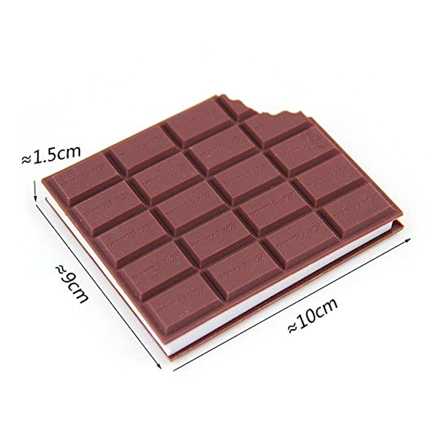 4528 Small Chocolate Scented Diary Memo Notebook in Rectangular Chocolate Bite Shape with Original Chocolate Smell Personal Pocket Diary with Plain Pages for Kids 4528 Small Chocolate Scented Diary Memo Notebook in Rectangular Chocolate Bite Shape with Original Chocolate Smell Personal Pocket Diary with Plain Pages for Kids